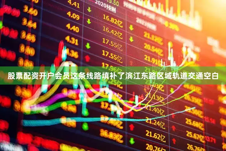 股票配资开户会员这条线路填补了滨江东路区域轨道交通空白